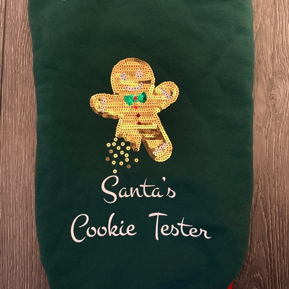 Dog Xmas sweatshirt - Picture 2 of 3